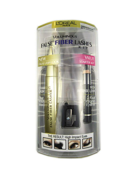 L'Oreal Voluminous False Fiber Lashes Kit