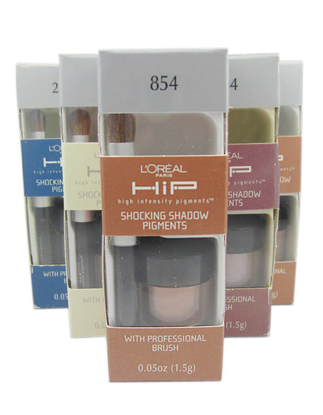 L'Oreal HIP Shocking Shadow Pigments