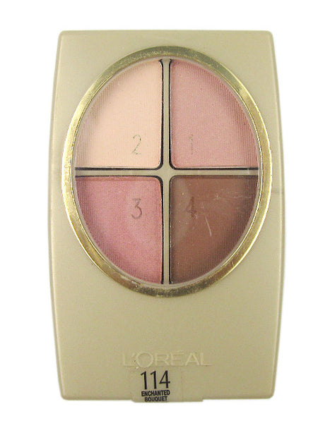 L'Oreal Wear Infinite Eye Shadow Quad