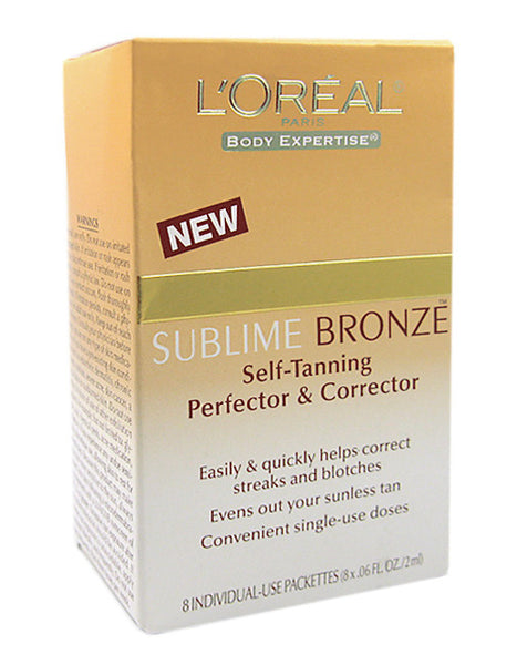 L'Oreal Paris creates Sublime Bronze Self Tanning Perfector & Corrector