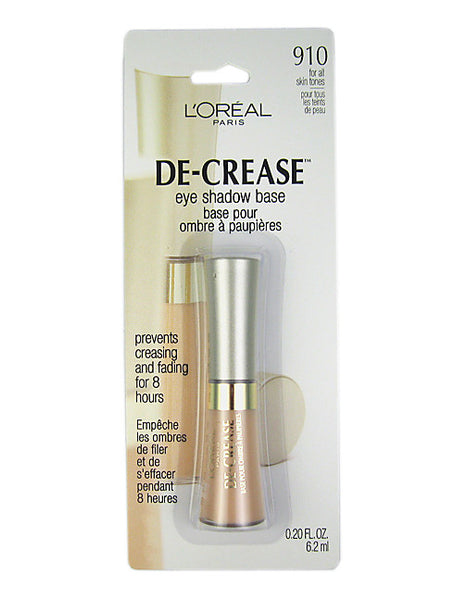 L'Oreal De-Crease Eye Shadow Base