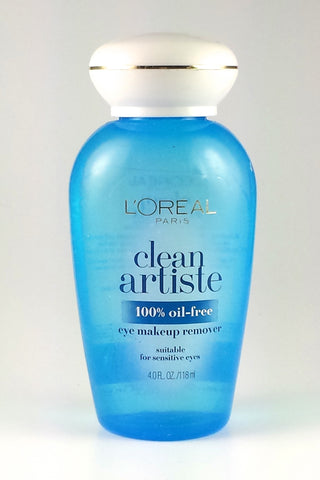 L'Oréal Clean Artiste Eye Makeup Remover