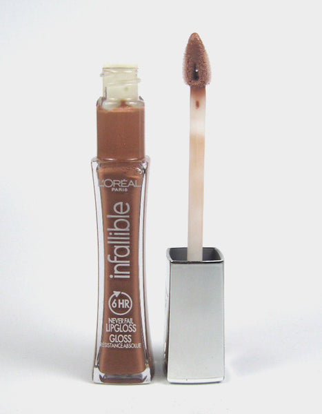 L'Oreal Paris Infallible Never Fail Lip Gloss 6HR