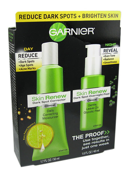 Garnier Skin Renew Dark Spot Corrector & Dark Spot Overnight Peel