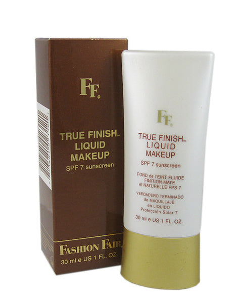 Fashion Fair True Finish Liquid Makeup