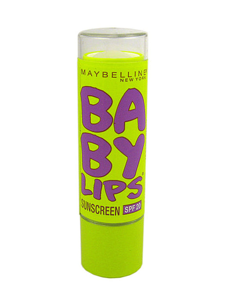 Maybelline Baby Lips Lip Balm Peppermint Bundle