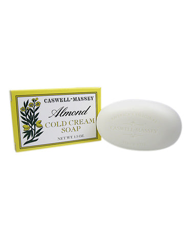 Caswell-Massey Almond Cold Cream Soap