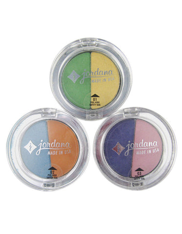 Jordana Color Effects Powder Eyeshadow Duo