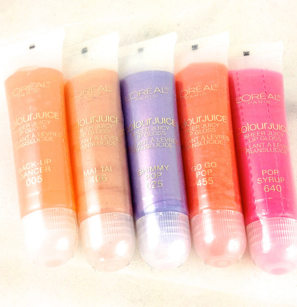 L'Oréal Colour Juice Sheer Juicy Lip Gloss