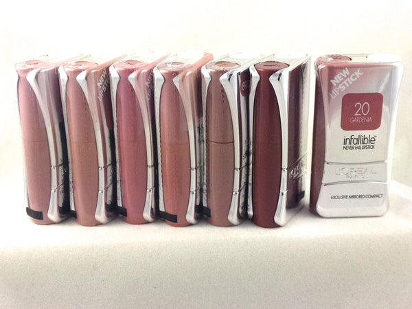 L'Oréal Infallible Never Fail Lipstick