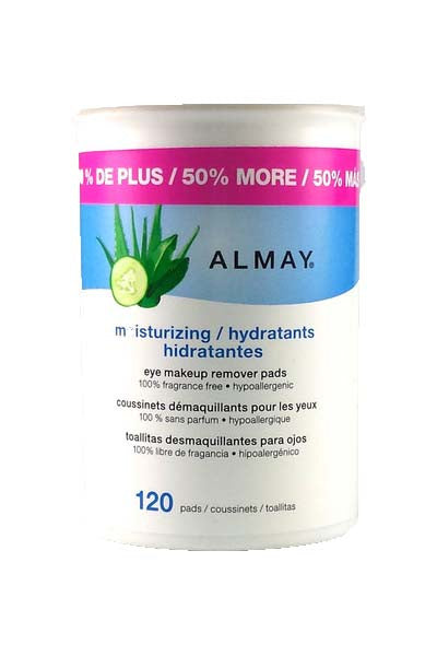 Almay Moisturizing Eye Makeup Remover Pads