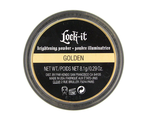 Kat Von D Lock-It Brightening Powder - Golden