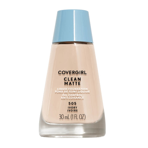 Covergirl Clean Matte Oil Control Foundation
