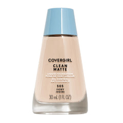 Covergirl Clean Matte Oil Control Foundation