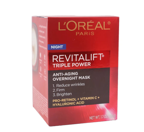 L'Oreal Revitalift Triple Power Intensive Anti-Aging Overnight Mask Night