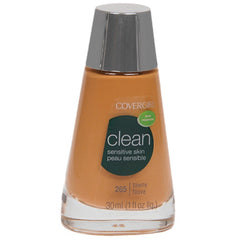 Covergirl Clean Sensitive Skin Foundation (Silver Cap)
