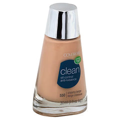 Covergirl Clean Matte Oil Control Foundation
