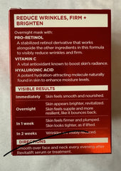 L'Oreal Revitalift Triple Power Intensive Anti-Aging Overnight Mask Night