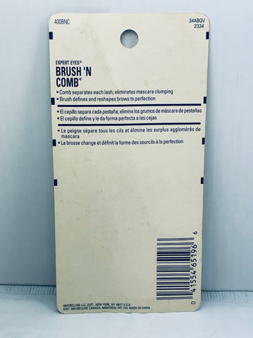 Maybelline Expert Tools™ Brush N' Comb