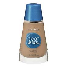 Covergirl Clean Matte Oil Control Foundation