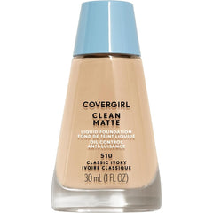 Covergirl Clean Matte Oil Control Foundation