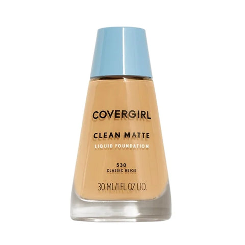 Covergirl Clean Matte Oil Control Foundation