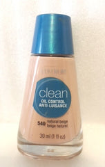 Covergirl Clean Matte Oil Control Foundation