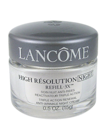 Lancome  High Resoulution Night  Refill-3X