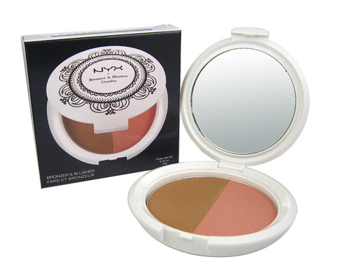 NYX Bronzer & Blusher Combo