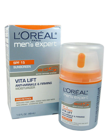 L'Oreal Men's Expert Vita Lift Anti-Wrinkle & Firming Moisturizer