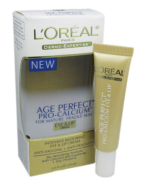 L'Oreal Age Perfect Pro-Calcium Eye &Lip Cream
