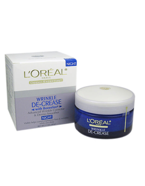 L'Oreal Wrinkle De-Crease with Boswelox
