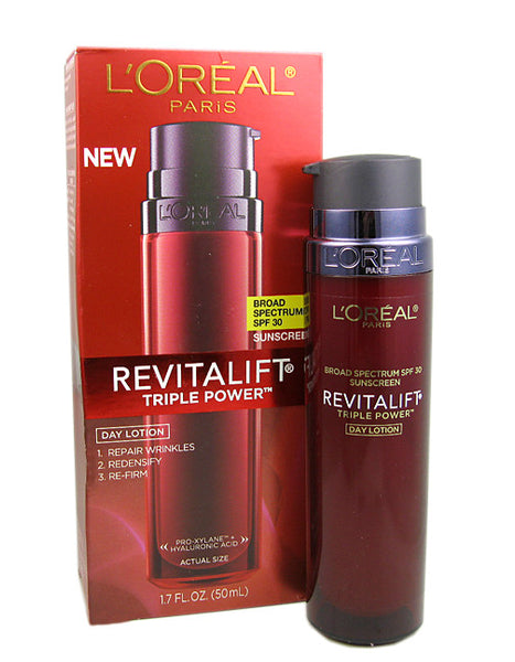 L'Oreal Revitalift Triple Power Day Lotion