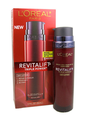 L'Oreal Revitalift Triple Power Day Lotion