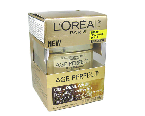 L'Oreal Age Perfect Cell Renewal Day Cream Moisturizer