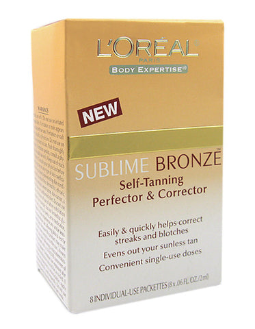 L'Oreal Paris creates Sublime Bronze Self Tanning Perfector & Corrector