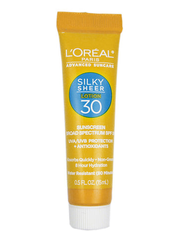 L'Oreal Advanced SuncareSilky Sheer Lotion 30