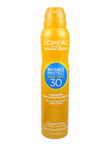 Sheer Spray 30