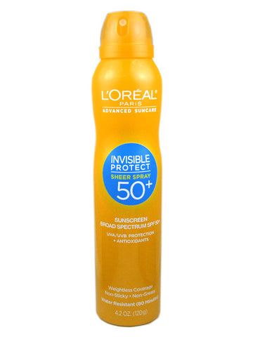 Sheer Spray 50+