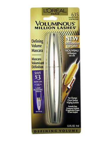 L'Oreal Voluminous Million Lashes 