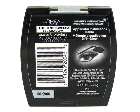 L'Oreal Studio Secrets The One Sweep Eye Shadow