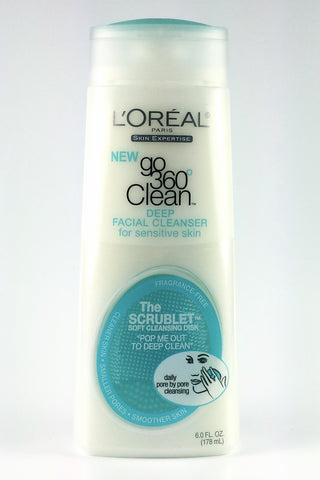 L'Oréal Go 360 Clean Deep Facial Cleanser for Sensitive Skin