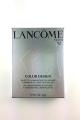Lancôme Color Design Eye Brightening All-In-One Shadow and Liner Palette