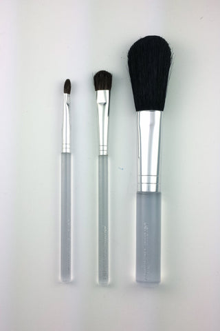 Jerome Alexander 3-Piece Brush Set