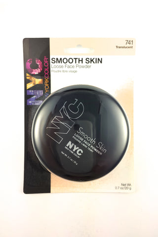 N.Y.C. Smooth Skin Loose Face Powder