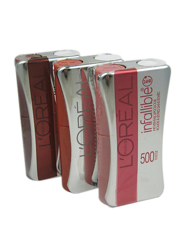 L'Oreal Infallible Never Fail Lipcolour 24 HR