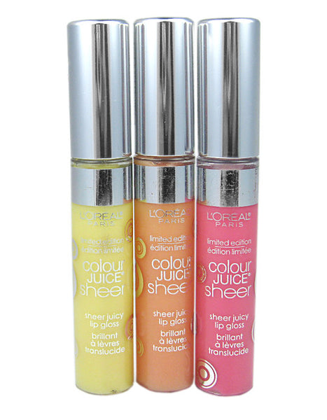 L'Oreal Colour Juice Sheer Lip Gloss Limited Edition