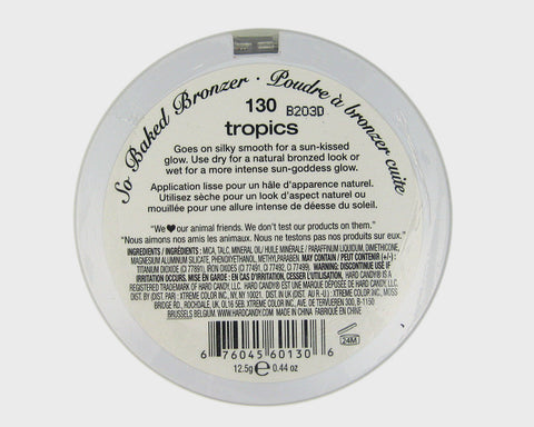 Hard Candy So Baked Bronzer -130 tropics