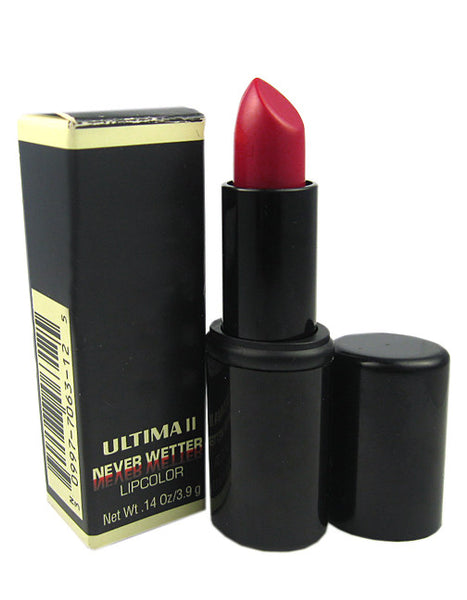 Ultima II Never Wetter Lipstick