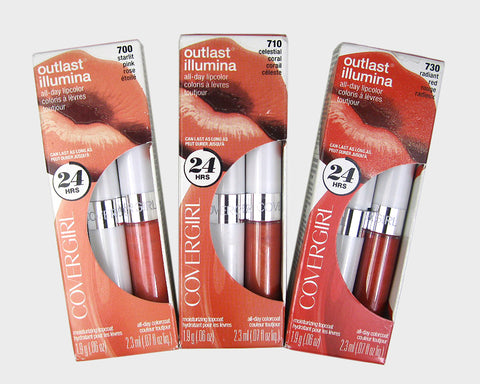 Cover Girl Outlast Illumina All-Day Lipcolor